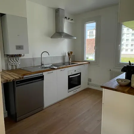 Centre-ville, à Pied&palais Bénédictine Appartement